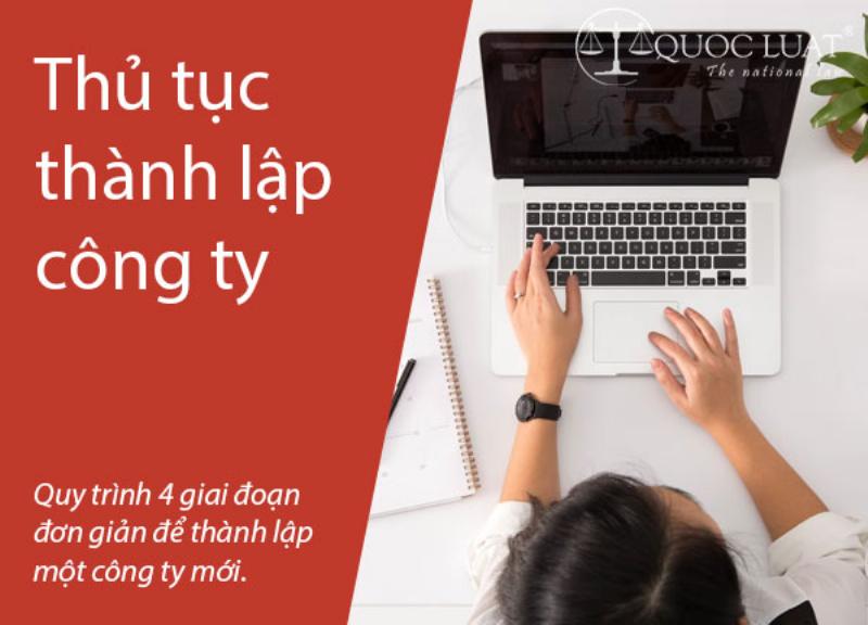 Cac buoc chinh trong quy trinh thanh lap cong ty co phan du an